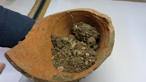 Foto - Çanakkale'de tarihi keşif! Kazdıkça fışkırıyor... 1600 yıllık