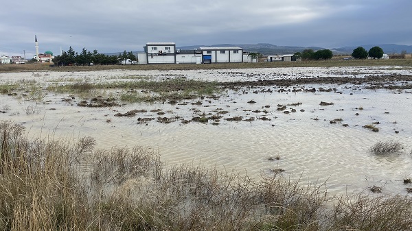 Foto - Çanakkale’de yazlıklar sular altında