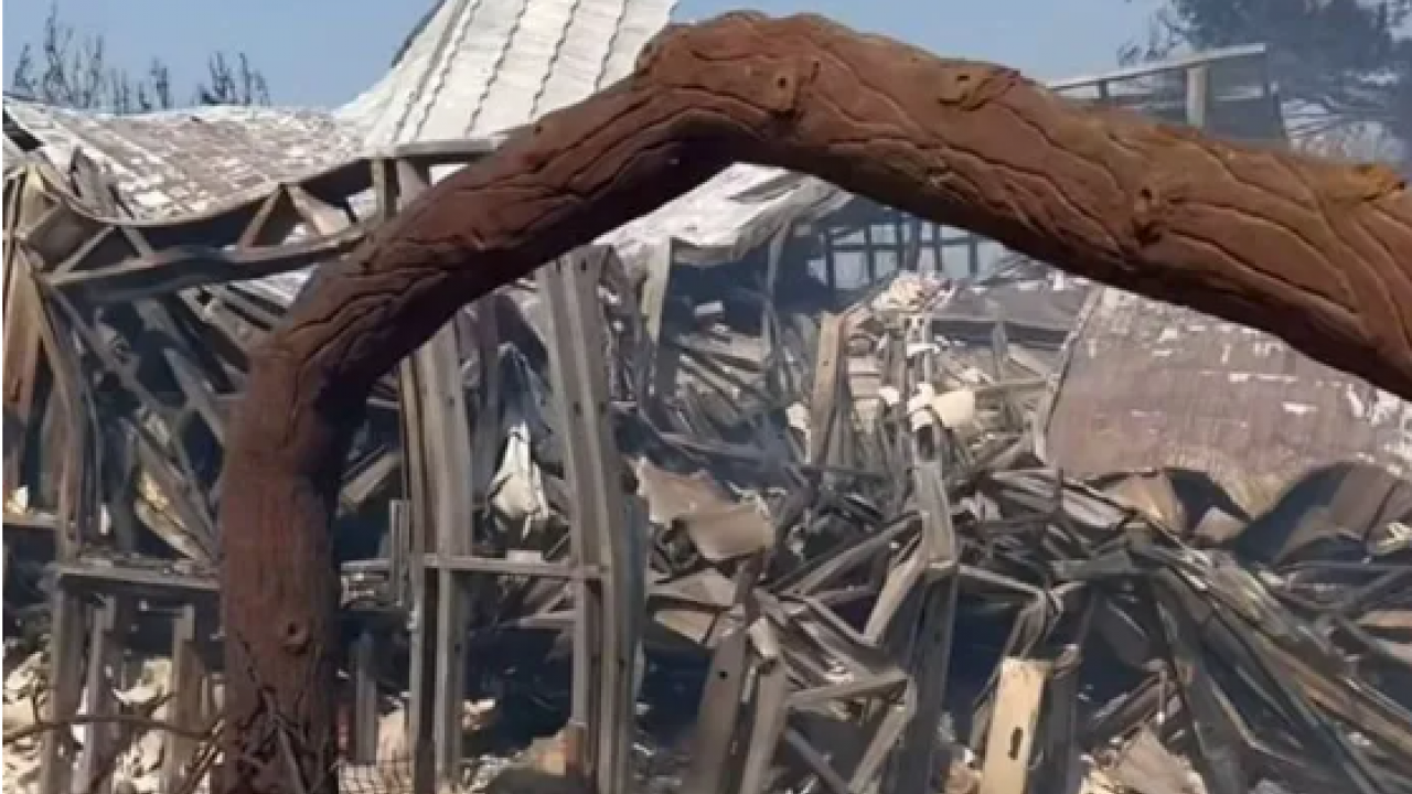 Foto - Çanakkale'deki yangında büyük skandal! CHP'li isim itfaiye aracını kendine ayırdı