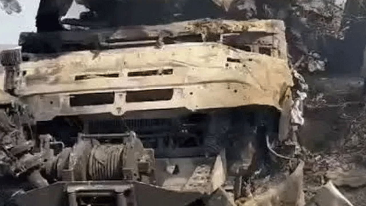 Foto - Çanakkale'deki yangında büyük skandal! CHP'li isim itfaiye aracını kendine ayırdı