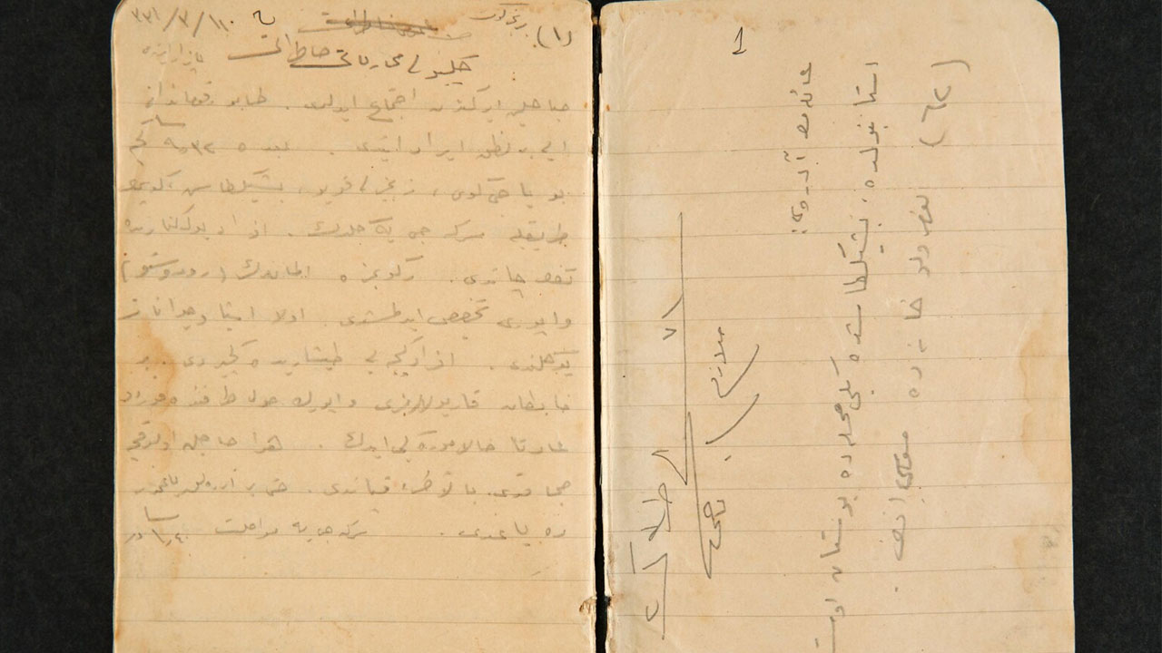 Foto - Çanakkale’den 110 yıl sonra gelen satırlar: Teğmen İbrahim Naci’nin günlüğü ortaya çıktı