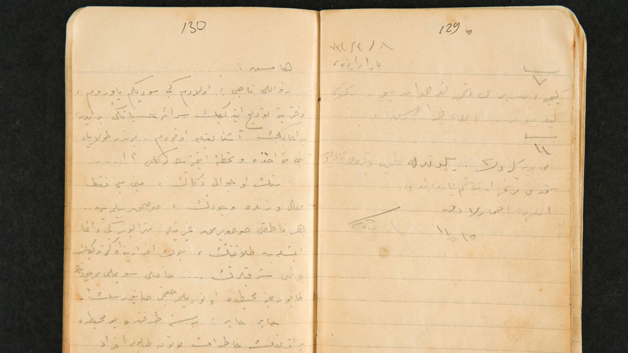 Foto - Çanakkale’den 110 yıl sonra gelen satırlar: Teğmen İbrahim Naci’nin günlüğü ortaya çıktı