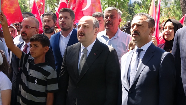 Foto - Çanakkale’nin ilk millet bahçesi hizmete açıldı