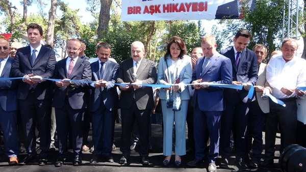 Çanakkale’nin ilk millet bahçesi hizmete açıldı