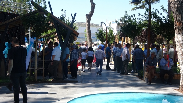 Foto - Çanakkale’nin ilk millet bahçesi hizmete açıldı