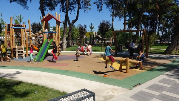 Foto - Çanakkale’nin ilk millet bahçesi hizmete açıldı