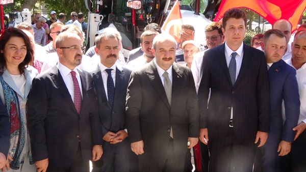 Foto - Çanakkale’nin ilk millet bahçesi hizmete açıldı