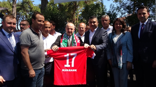 Foto - Çanakkale’nin ilk millet bahçesi hizmete açıldı