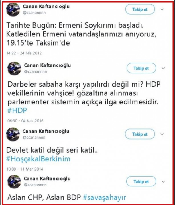 Foto - Canan Kaftancıoğlu'na Twitter şoku! Vatandaşların şikayeti üzerine askıya alındı