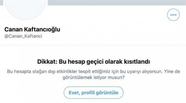 Foto - Canan Kaftancıoğlu'na Twitter şoku! Vatandaşların şikayeti üzerine askıya alındı