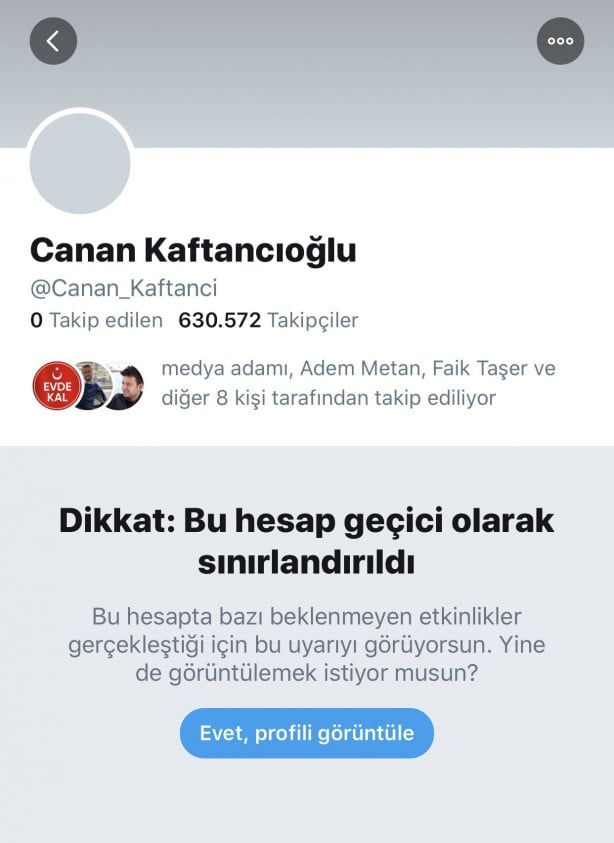 Foto - Canan Kaftancıoğlu'na Twitter şoku! Vatandaşların şikayeti üzerine askıya alındı
