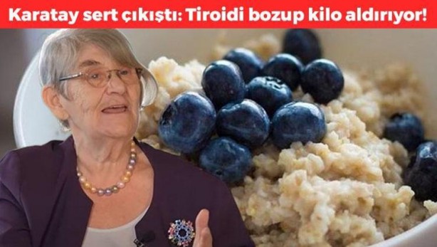 Canan Karatay sert çıkıştı: O at yiyeceğidir, asla yemeyin! Tiroidi bozup kilo aldırıyor!