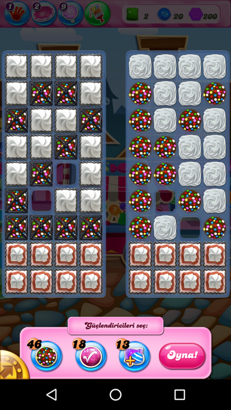 Foto - Candy Crush Saga'nın 2000. seviyesinden başlayın