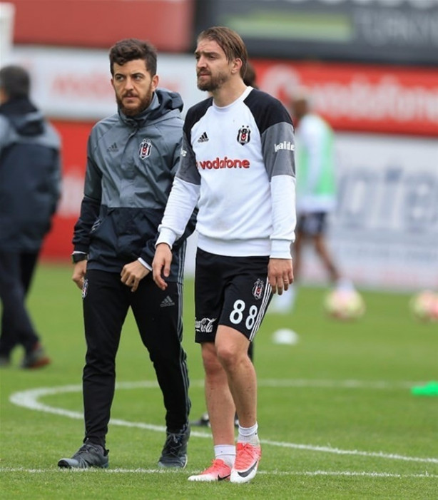 Foto - Caner ve Ersan idmanda kavga etti! 