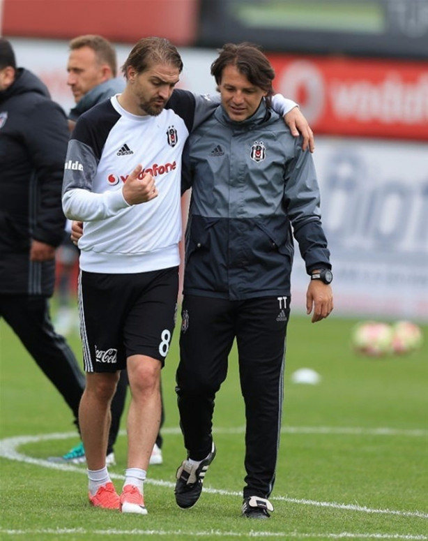 Foto - Caner ve Ersan idmanda kavga etti! 