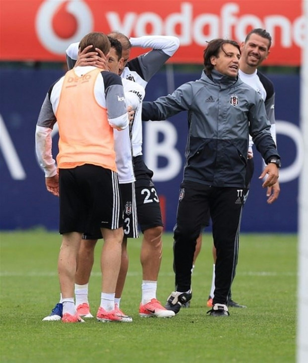 Foto - Caner ve Ersan idmanda kavga etti! 