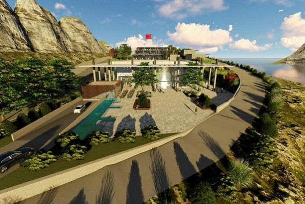 Foto - Canı sıkıldıkça temel atan CHP'li başkan! Alay konusu oldu