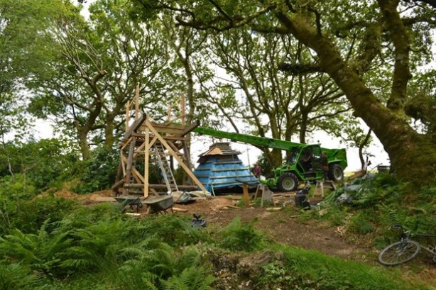 Foto - Canı sıkılınca bunu yaptı