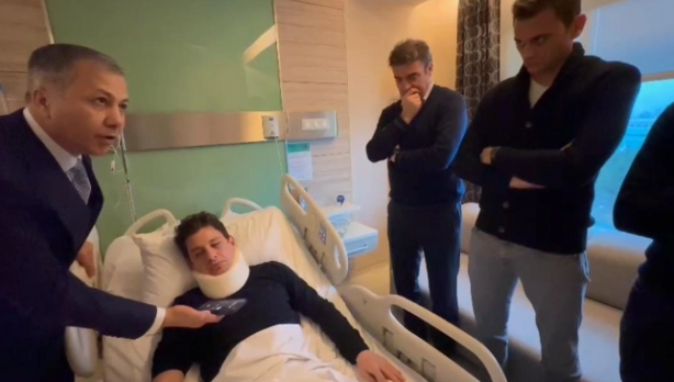 Foto - Canice saldırıya uğrayan Halil Umut Meler'den şok karar! O üç ismi hastane odasına almadı, geri çevirdi