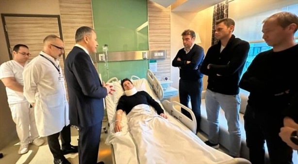 Canice saldırıya uğrayan Halil Umut Meler'den şok karar! O üç ismi hastane odasına almadı, geri çevirdi