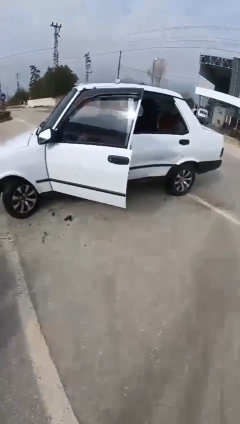 Foto - Canından oluyordu! Hatalı dönüş kazayı böyle getirdi! 