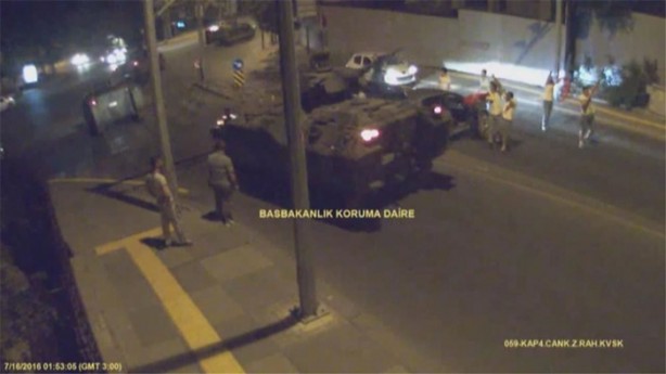 Foto - Çankaya'da sancılı gece