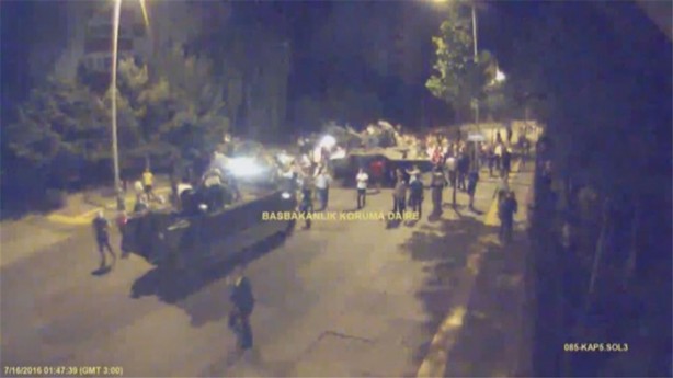 Çankaya'da sancılı gece