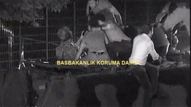Foto - Çankaya'da sancılı gece