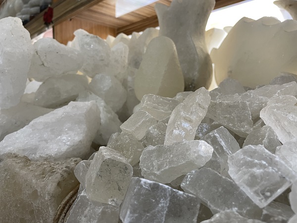 Foto - Çankırı kaya tuzu bu şekilde değer kazanacak!