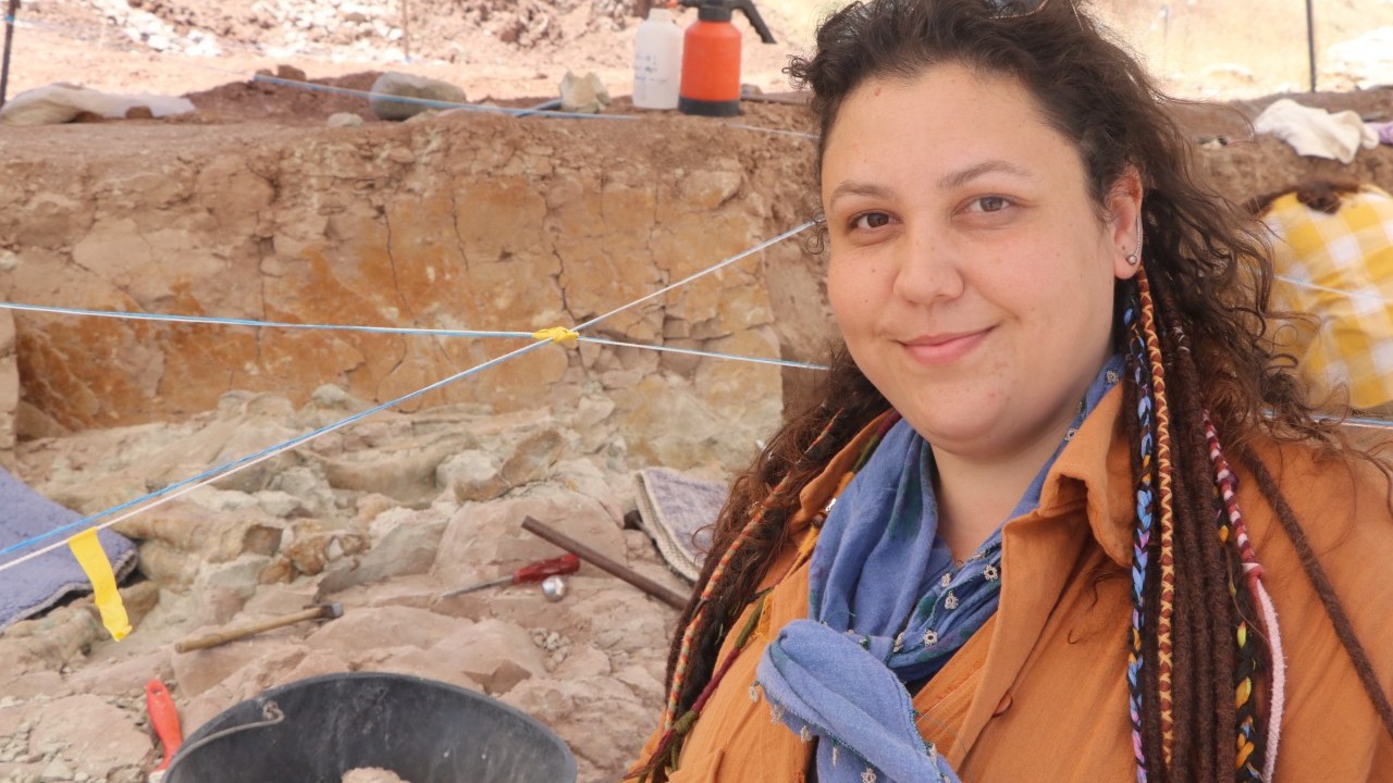 Foto - Çankırı'da 9 milyon yıllık keşif