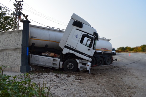 Foto - Çankırı'da faciadan dönüldü