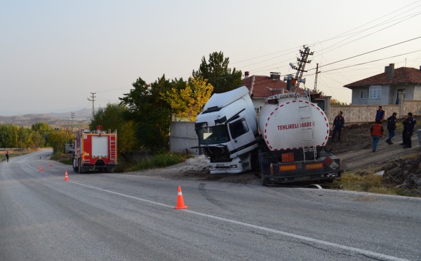 Foto - Çankırı'da faciadan dönüldü