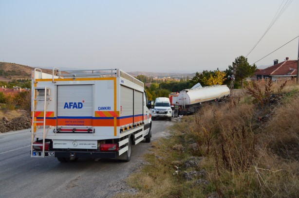 Foto - Çankırı'da faciadan dönüldü