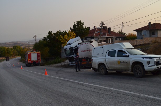 Foto - Çankırı'da faciadan dönüldü