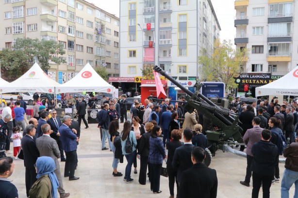 Foto - Çankırı'da savunma sanayii gelişmesi! Müdür 'Bu harika bir haber' diyerek duyurdular!