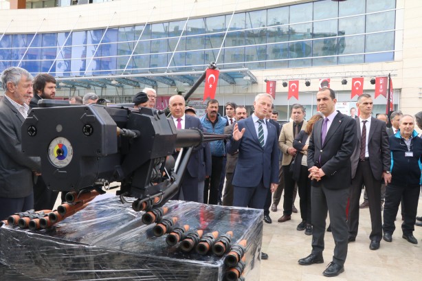 Çankırı'da savunma sanayii gelişmesi! Müdür 'Bu harika bir haber' diyerek duyurdular!