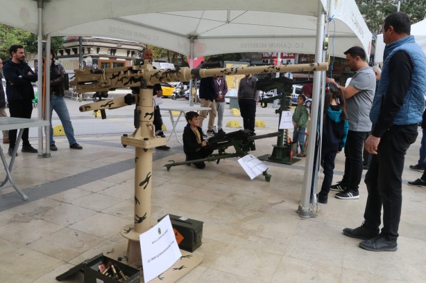 Foto - Çankırı'da savunma sanayii gelişmesi! Müdür 'Bu harika bir haber' diyerek duyurdular!