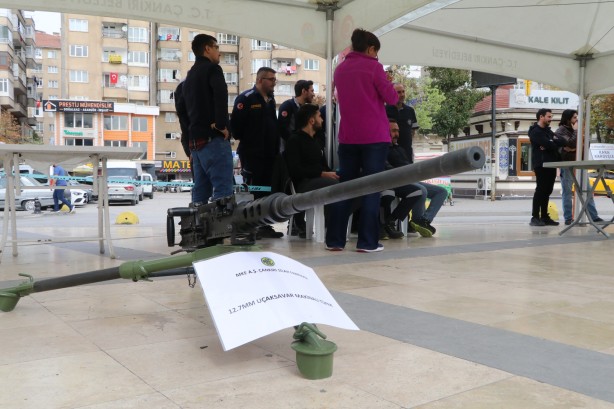 Foto - Çankırı'da savunma sanayii gelişmesi! Müdür 'Bu harika bir haber' diyerek duyurdular!