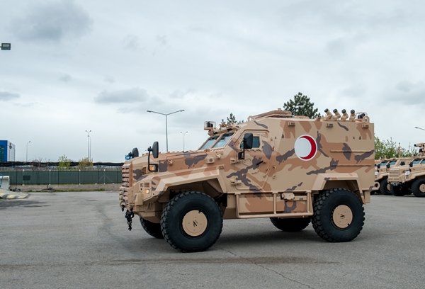 Cankurtaran Türk zırhlısından ilk ihracat