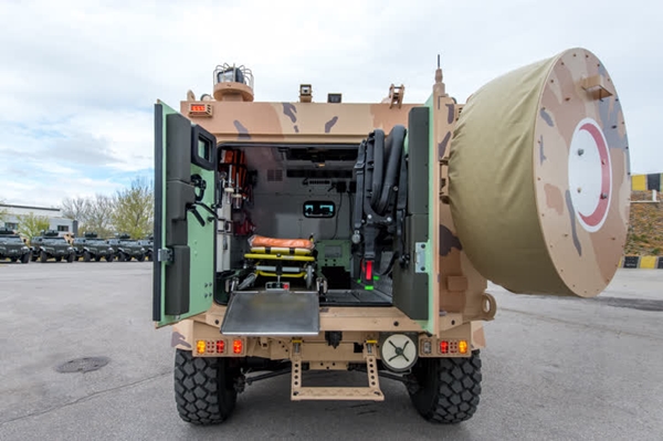 Foto - Cankurtaran Türk zırhlısından ilk ihracat