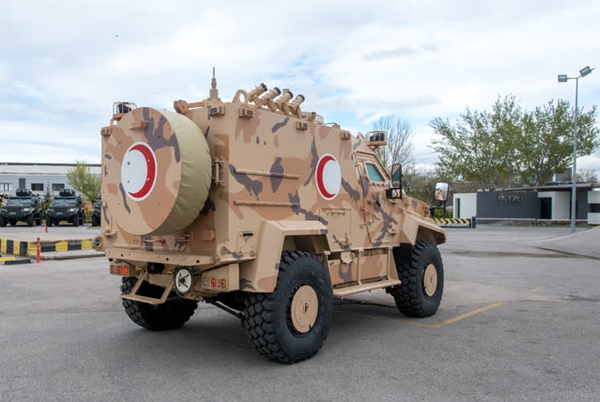 Foto - Cankurtaran Türk zırhlısından ilk ihracat