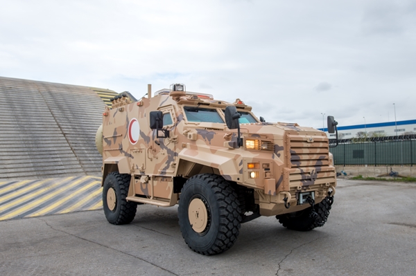 Foto - Cankurtaran Türk zırhlısından ilk ihracat