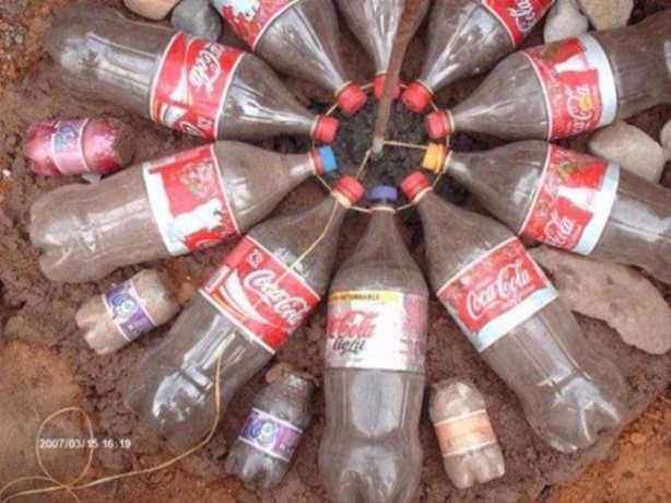 Foto - Canları sıkılınca bakın ne yaptılar...