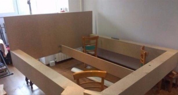 Foto - Canları sıkılınca bakın ne yaptılar...