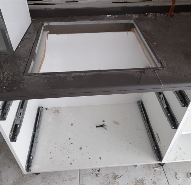 Foto - Canlarını yok saydılar! Hırsızlar dairede musluk bile bırakmadı