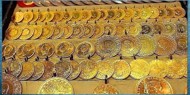 Foto - Canlı altın fiyatları: Gram altın ne kadar? Çeyrek altın kaç TL? (4 Nisan 2022 Pazartesi)