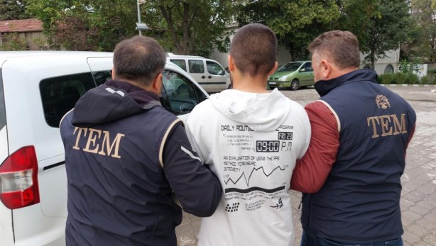 Foto - Canlı bomba olmadan Samsun'da yakalandı