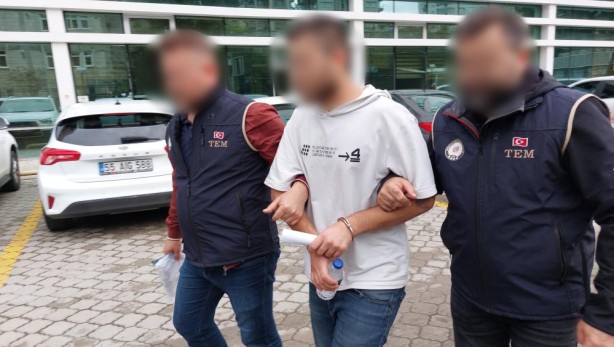 Foto - Canlı bomba olmadan Samsun'da yakalandı