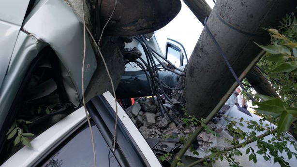 Foto - Canlı yayın aracı kaza yaptı! 2 kişi öldü