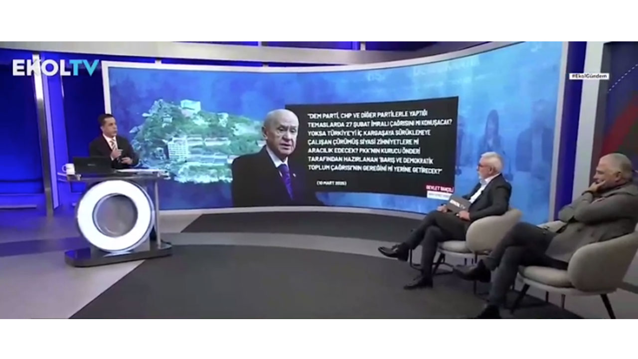 Foto - Canlı yayında Atatürk ve Öcalan kavgası! Mehmet Metiner: Öcalan teknik olarak...